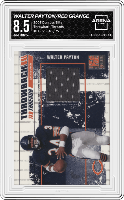 Walter Payton / Red Grange