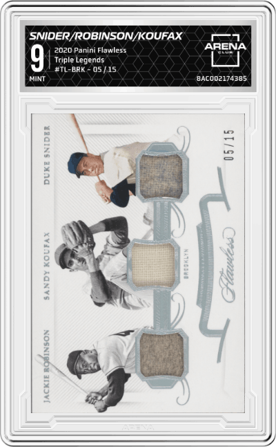 Duke Snider/Jackie Robinson/Sandy Koufax