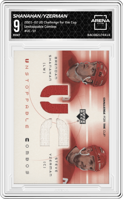 Brendan Shanahan/Steve Yzerman