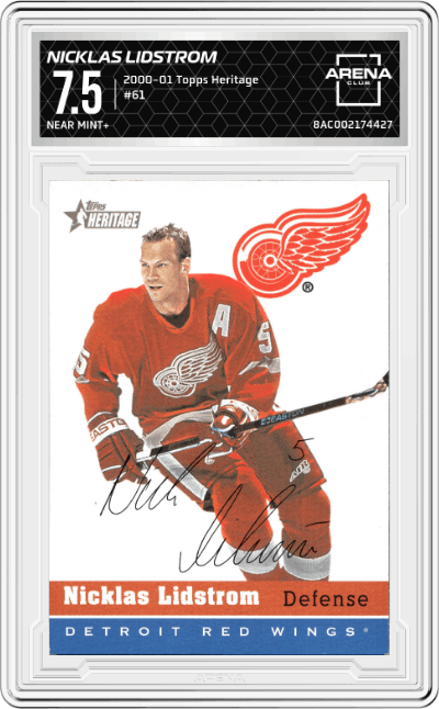 Nicklas Lidstrom
