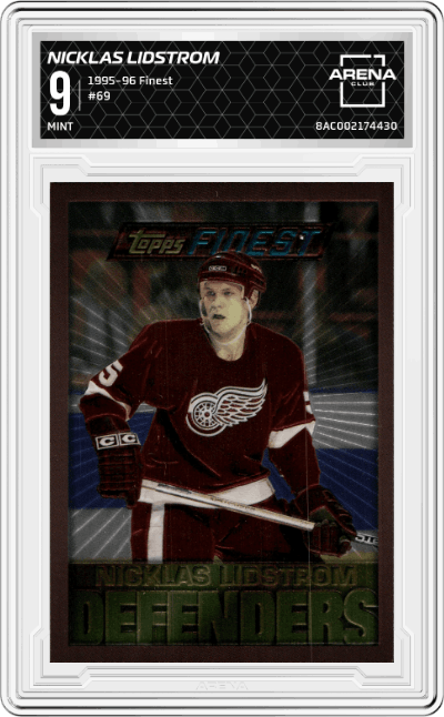 Nicklas Lidstrom