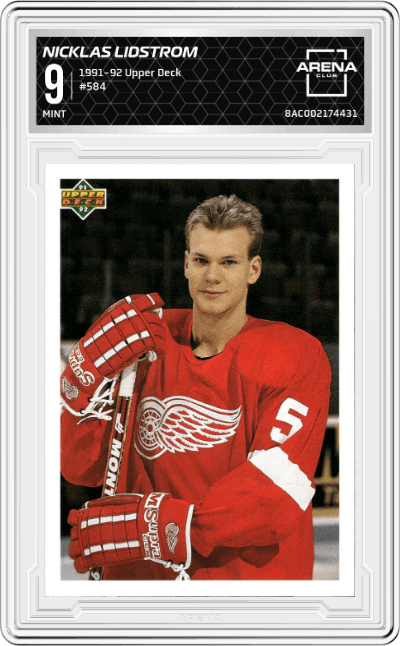 Nicklas Lidstrom