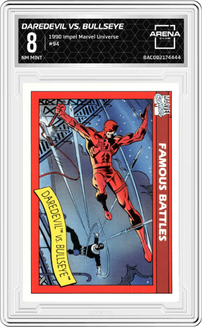 Daredevil vs. Bullseye