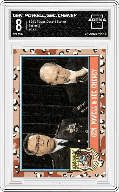 Gen. Powell/Sec. Cheney