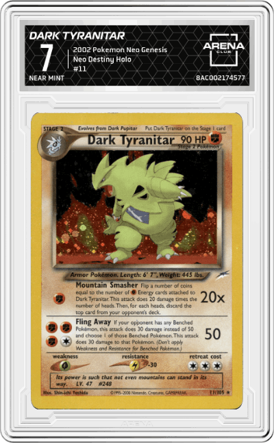 Dark Tyranitar