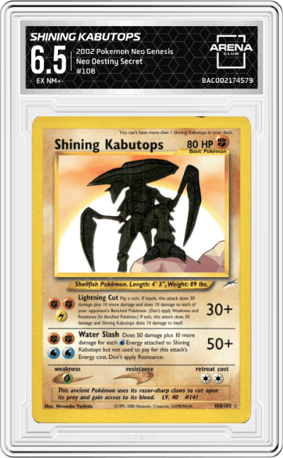 Shining Kabutops