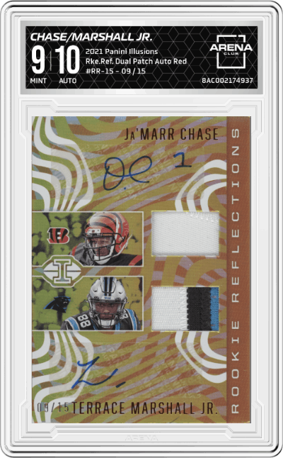 Ja'Marr Chase/Terrace Marshall Jr.