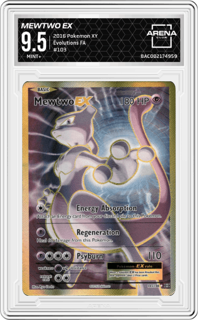 Mewtwo EX
