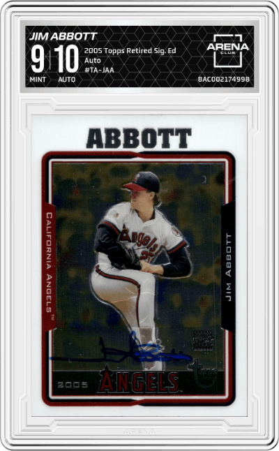 Jim Abbott