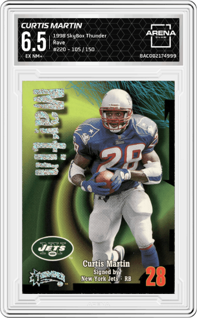 Curtis Martin