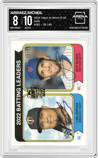 Luis Arraez/Jeff McNeil