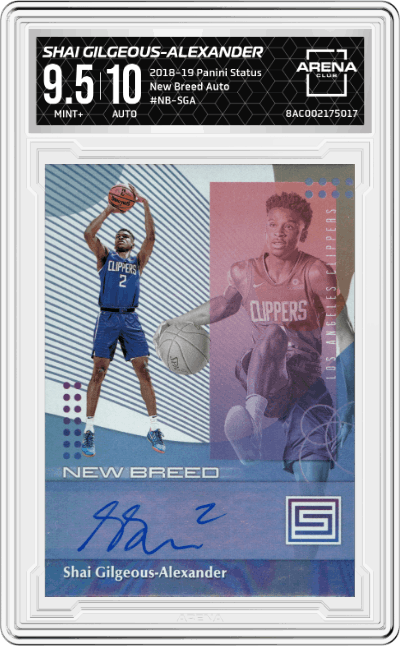 Shai Gilgeous-Alexander