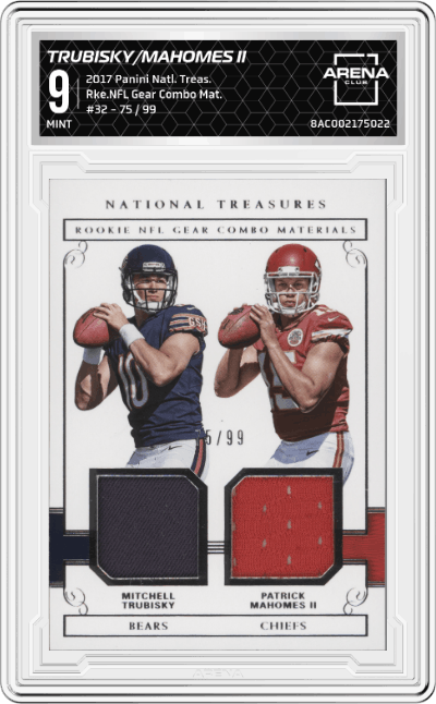 Mitchell Trubisky/Patrick Mahomes II