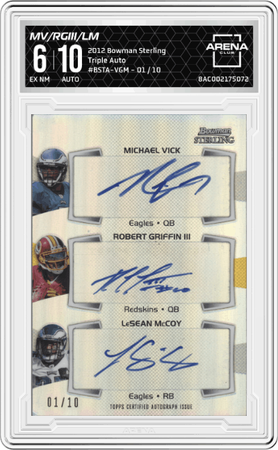Michael Vick/Robert Griffin III/LeSean McCoy