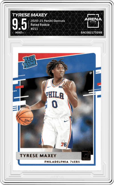 Tyrese Maxey