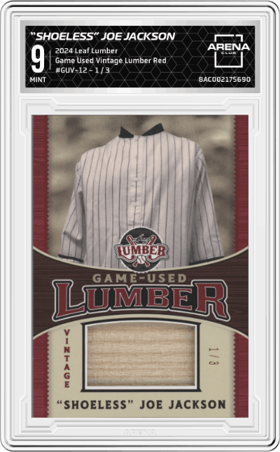 “Shoeless” Joe Jackson