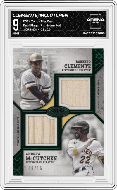 Roberto Clemente/Andrew McCutchen