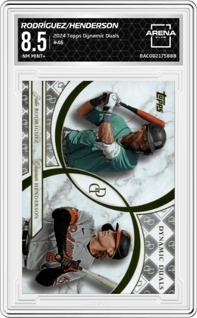 Julio Rodriguez/Gunnar Henderson