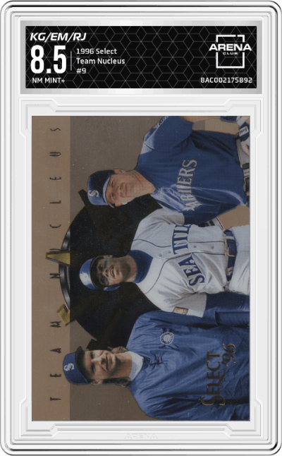 Ken Griffey Jr./Edgar Martinez/Randy Johnson