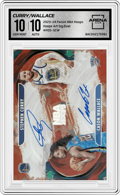 Stephen Curry/Cason Wallace