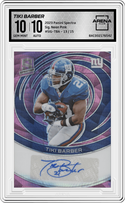 Tiki Barber