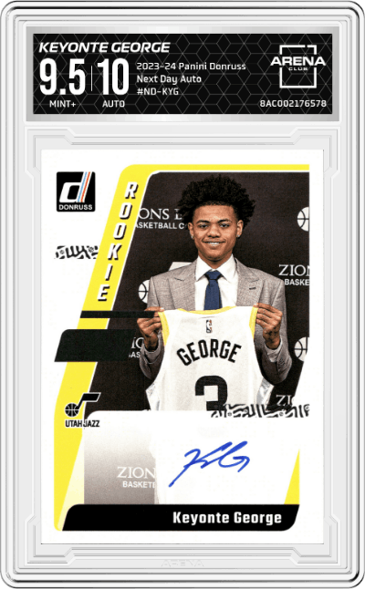Keyonte George