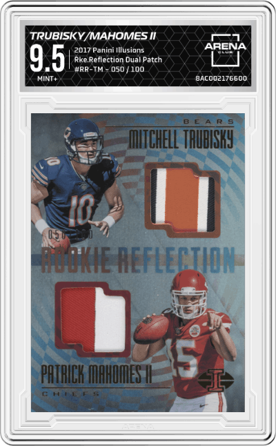 Mitchell Trubisky/Patrick Mahomes II