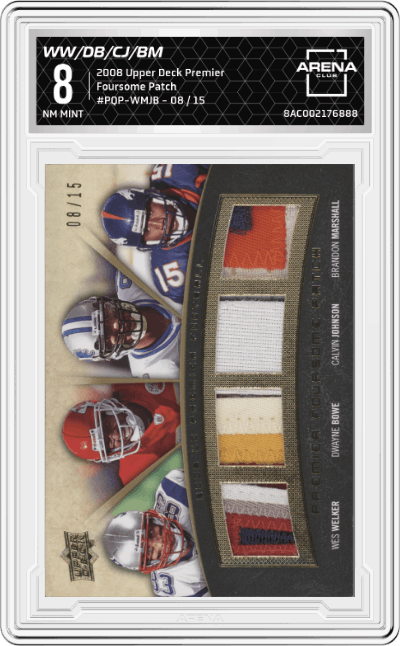 Wes Welker/Dwayne Bowe/Calvin Johnson/Brandon Marshall