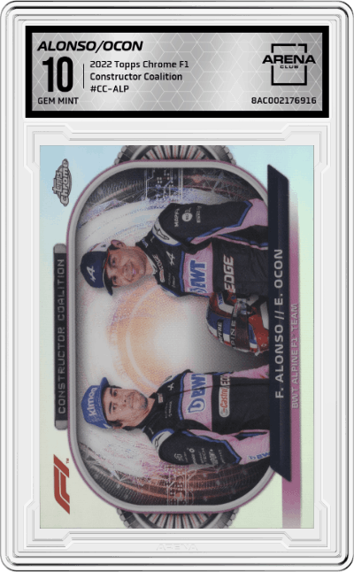 Fernando Alonso/Esteban Ocon