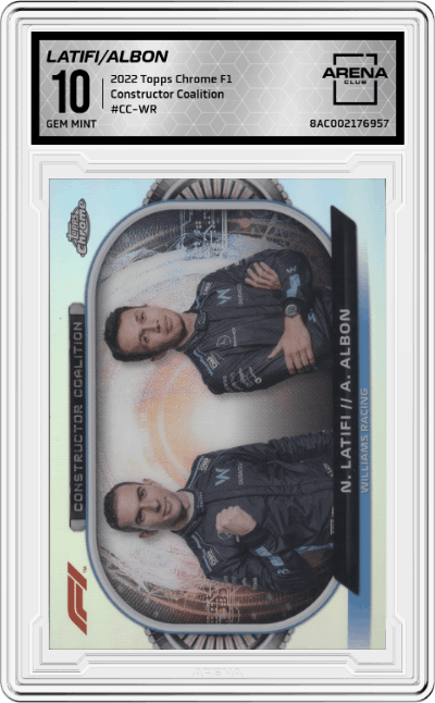 Nicholas Latifi/Alexander Albon