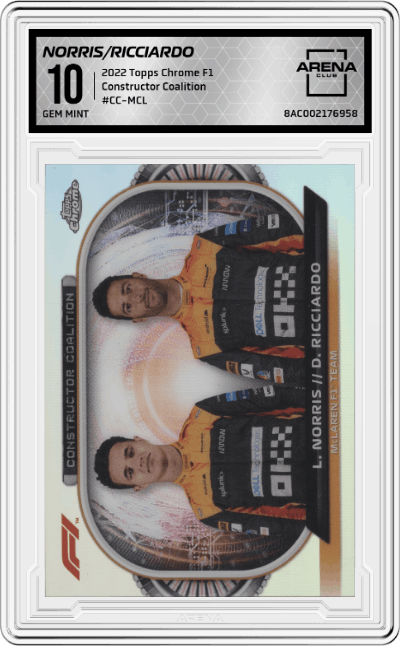 Lando Norris/Daniel Ricciardo