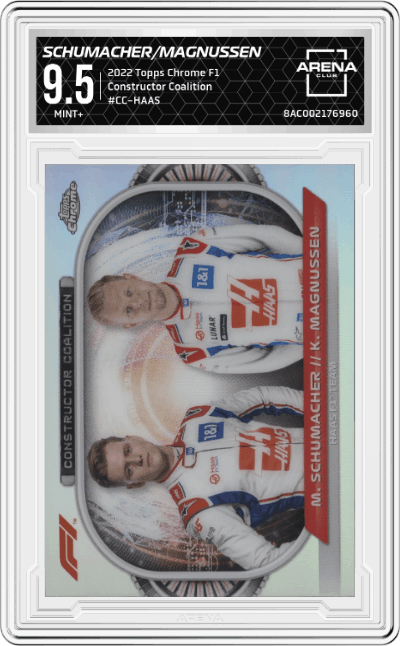 Mick Schumacher/Kevin Magnussen