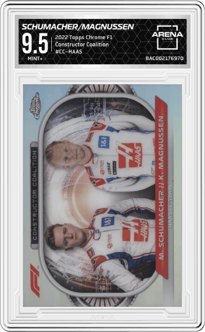 Mick Schumacher/Kevin Magnussen