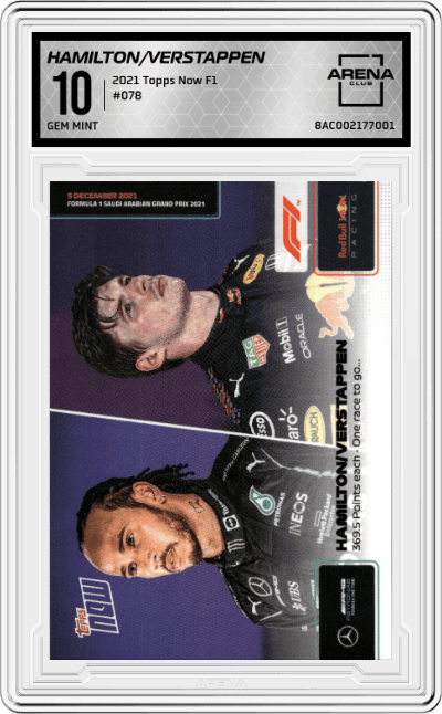 Lewis Hamilton/Max Verstappen