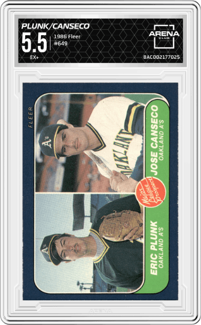 Eric Plunk/Jose Canseco 