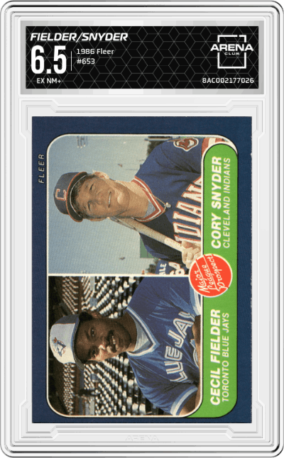 Cecil Fielder / Cory Snyder