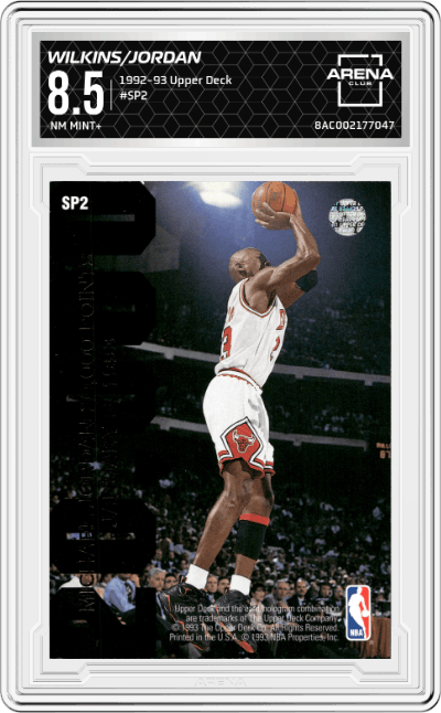 Dominique Wilkins/Michael Jordan