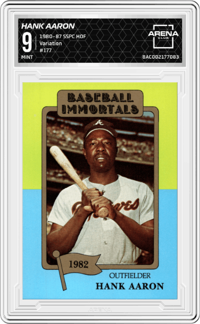  Hank Aaron