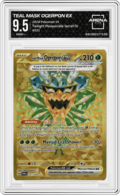 Teal Mask Ogerpon ex