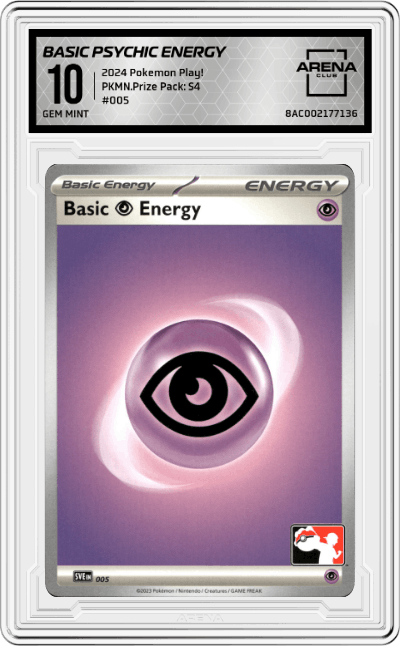 Basic Psychic Energy