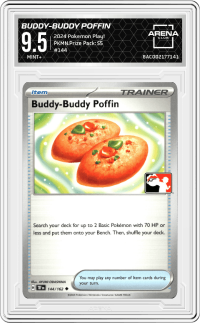 Buddy-Buddy Poffin