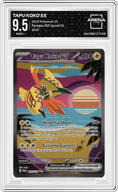 Tapu Koko ex