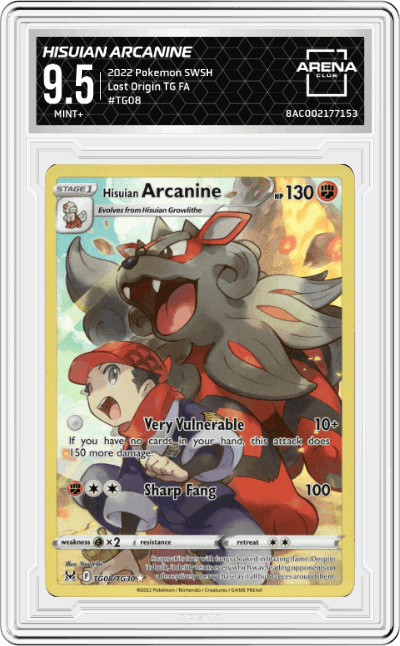 Hisuian Arcanine