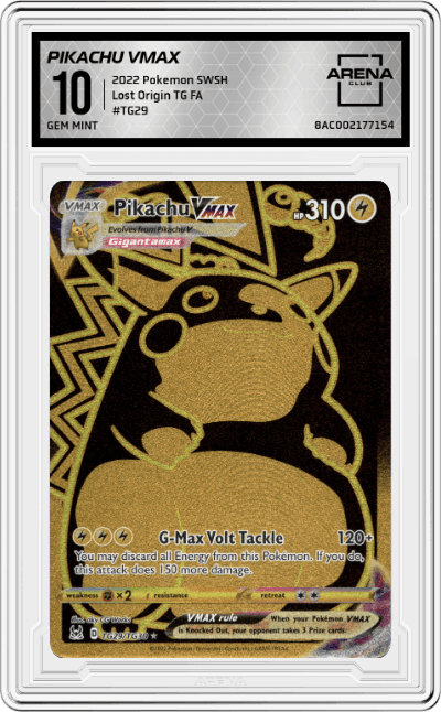 Pikachu VMAX