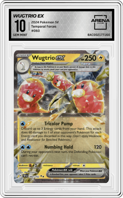 Wugtrio ex