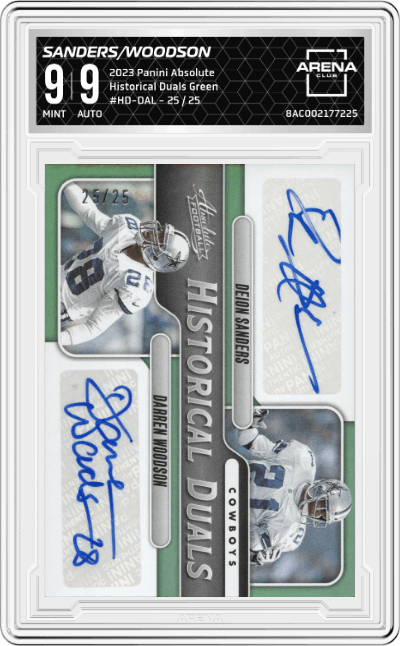 Deion Sanders/Darren Woodson