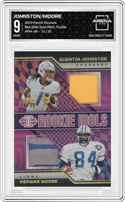 Quentin Johnston/Herman Moore