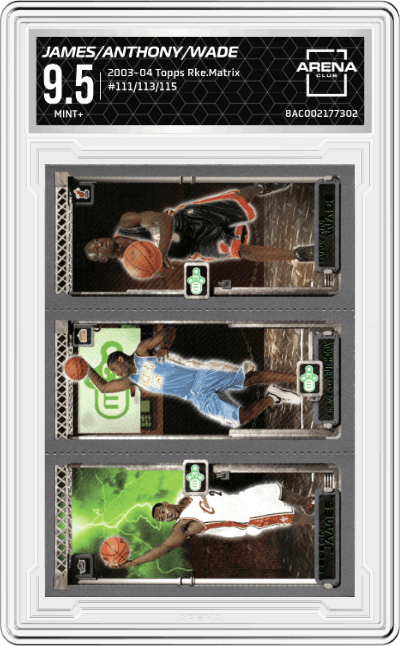 LeBron James/Carmelo Anthony/Dwyane Wade 