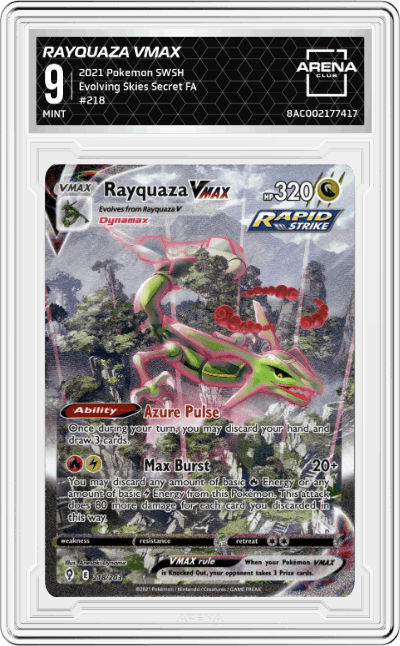 Rayquaza VMAX