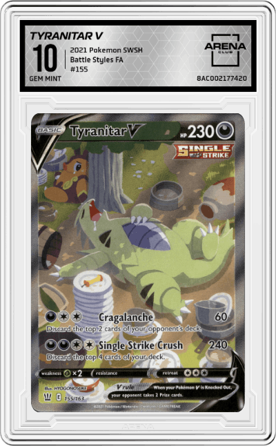 Tyranitar V